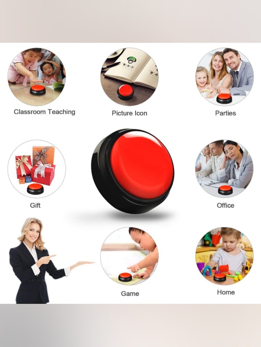 Pick 1 Voice Recording Button - Picture 4 of 10